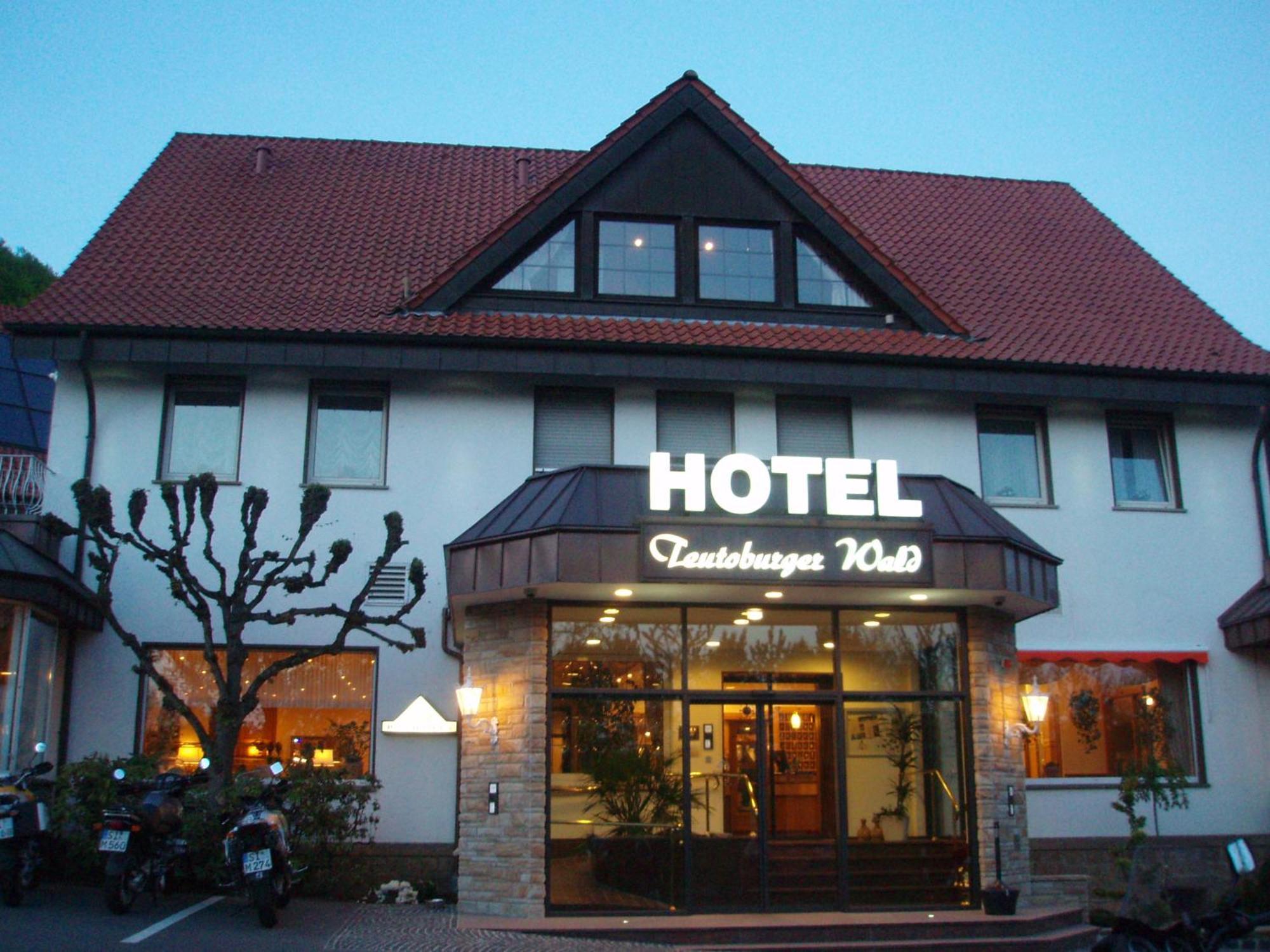 Ringhotel Teutoburger Wald Tecklenburg Kültér fotó