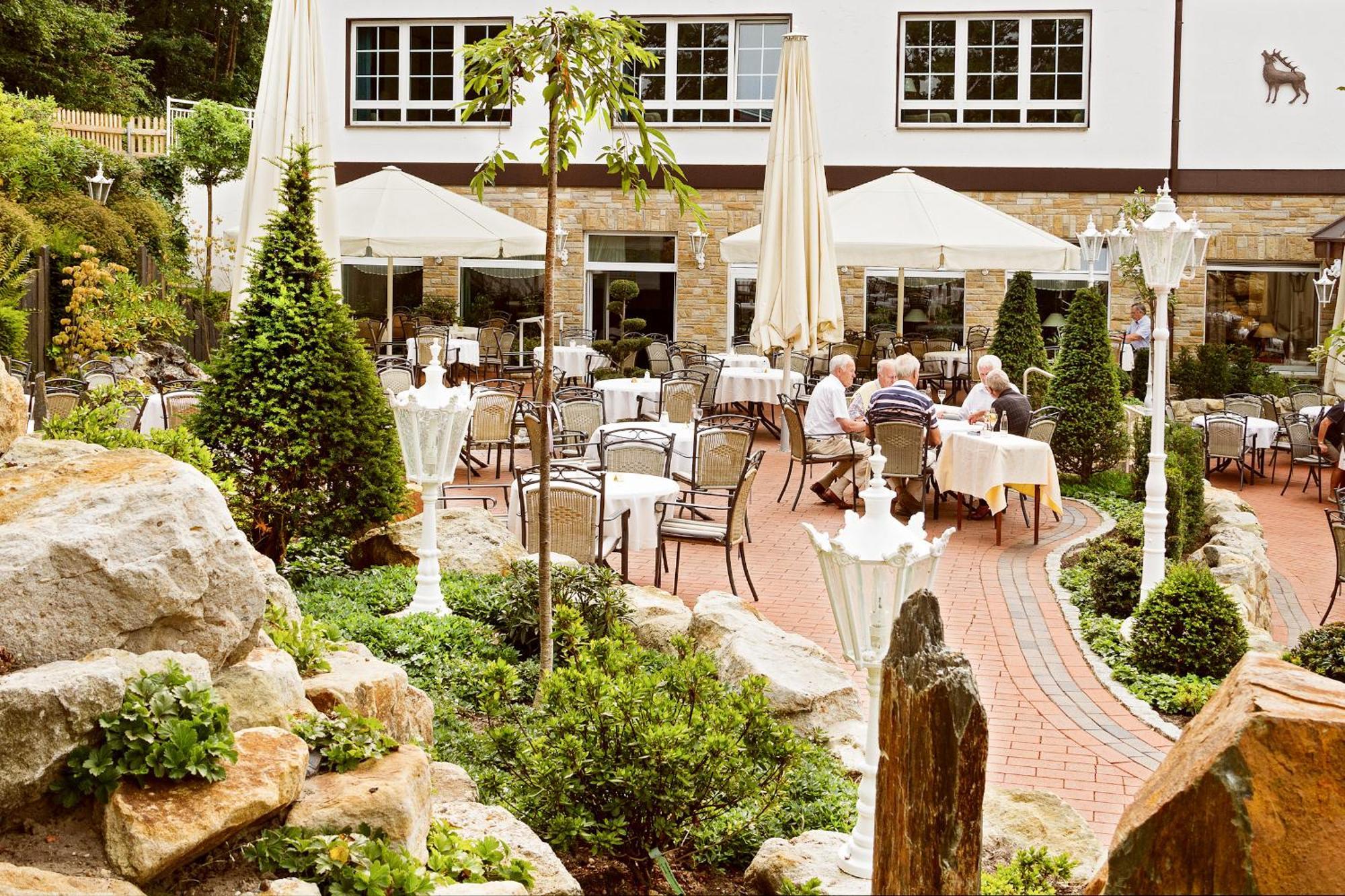Ringhotel Teutoburger Wald Tecklenburg Kültér fotó