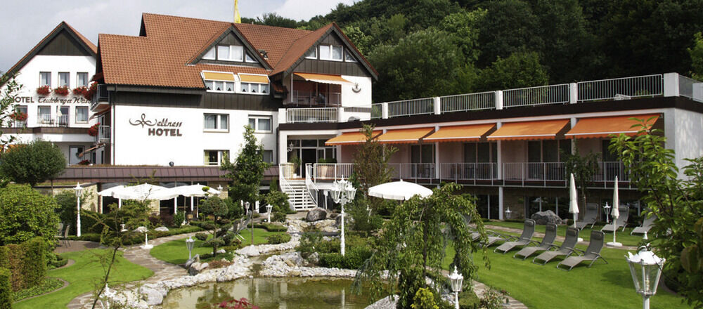 Ringhotel Teutoburger Wald Tecklenburg Kültér fotó